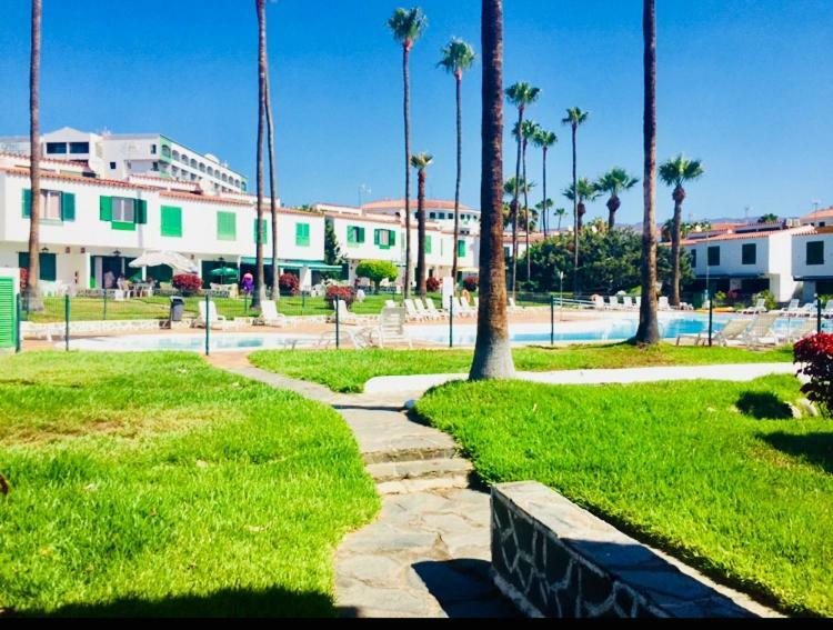 Area Ciudad Playa Del Ingles Leilighet Eksteriør bilde