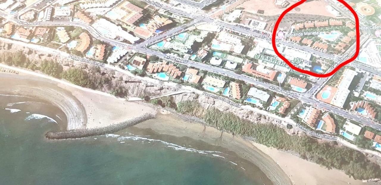 Area Ciudad Playa Del Ingles Leilighet Eksteriør bilde