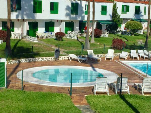 Area Ciudad Playa Del Ingles Leilighet Eksteriør bilde